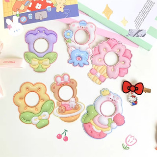 Giấy Bọc kẹo Hình Hoa-Thẻ Bọc Kẹo Mút Xinh Xắn Dễ Thương Làm Quà Tặng dễ thương làm quà tặng cho bé