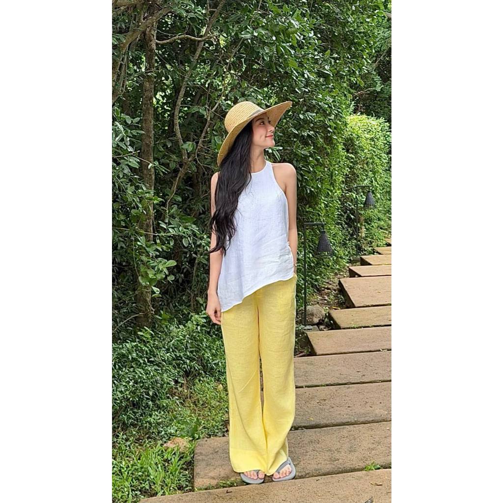 𝗢𝘁𝗶𝘀 𝗦𝗲𝘁 𝗟𝗶𝗻𝗲𝗻  - Set Linen Áo + Quần