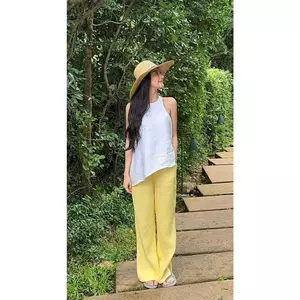 𝗢𝘁𝗶𝘀 𝗦𝗲𝘁 𝗟𝗶𝗻𝗲𝗻 - Set Linen Áo + Quần