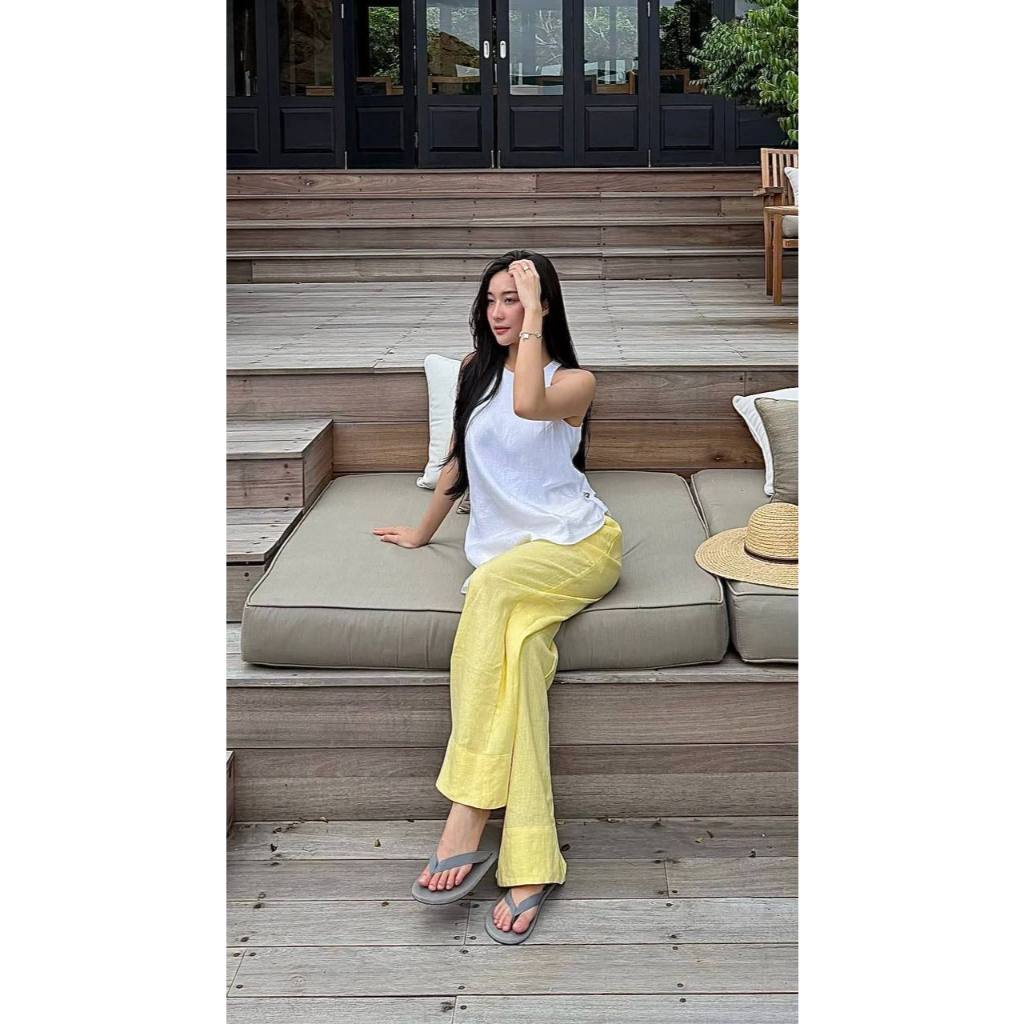 𝗢𝘁𝗶𝘀 𝗦𝗲𝘁 𝗟𝗶𝗻𝗲𝗻  - Set Linen Áo + Quần