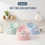 Bô trẻ em -Notoro INOCHI thiết kế dễ sử dụng với nhựa cao cấp kiểu dáng an tòa cho bé khi đi vệ sinh