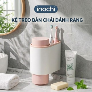 Kệ treo bàn chải đánh răng đa năng Nachi (loại 2 cốc)