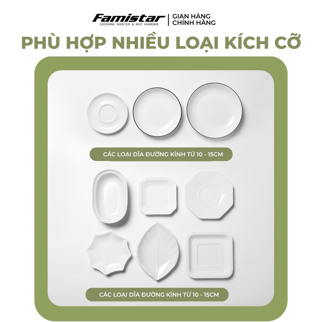 Combo 200 màng bọc thực phẩm co giãn FAMISTAR, màn bọc thực phẩm loại to có chun BTP01