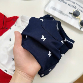 Áo Polo cho bé trai (10-45kg) chất Poly cá sấu đi học, đi chơi