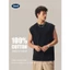 Tawii. Áo tank top nam Oversize 100% Cotton Áo ba lỗ nam tập gym, chạy bộ, đi chơi