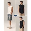 Tawii. Áo tank top nam Oversize 100% Cotton Áo ba lỗ nam tập gym, chạy bộ, đi chơi
