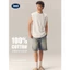 Tawii. Áo tank top nam Oversize 100% Cotton Áo ba lỗ nam tập gym, chạy bộ, đi chơi