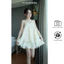 Set Áo Yếm Đính Ngọc- Hàng Thiết Kế- Màu Be- TYCLOTHING