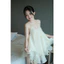 Set Áo Yếm Đính Ngọc- Hàng Thiết Kế- Màu Be- TYCLOTHING