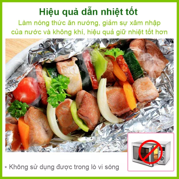 Combo 3 Hộp Giấy Bạc MyJae Đài Loan Để Bảo Quản, Nướng Thức Ăn 30cm x 14m