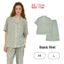 Ullala Pajama Basic Riel Bộ ngủ mặc nhà ngắn tay size M,L
