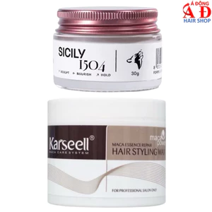 SÁP VUỐT TÓC NAM TẠO KIỂU CỨNG KARSEELL - CINPLUS HAIR STYLING WAX