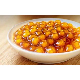 [QUÀ TẶNG KHÔNG BÁN] Trân Châu Hoàng Kim Mini 250GR Long Phú - Chuyên Topping trà sữa, trà đào,..