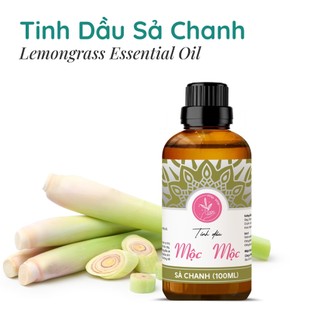 Tinh Dầu CHANH SẢ Xông Thơm Phòng - Bản Phối Giữa Vỏ Chanh, Sả Chanh và Oải Hương Đuổi Muỗi Ngủ Ngon