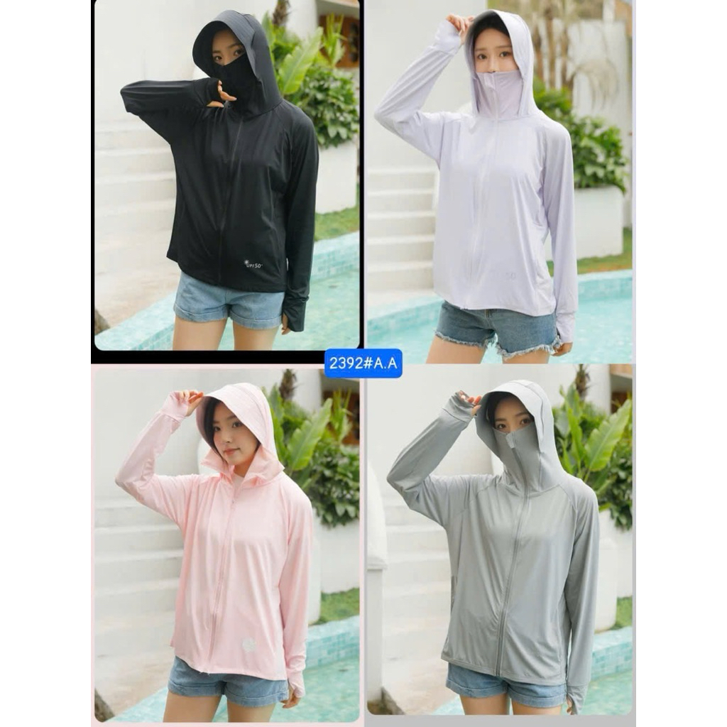 Áo chống nắng 2392# Hàng QCCC. Dáng xuông