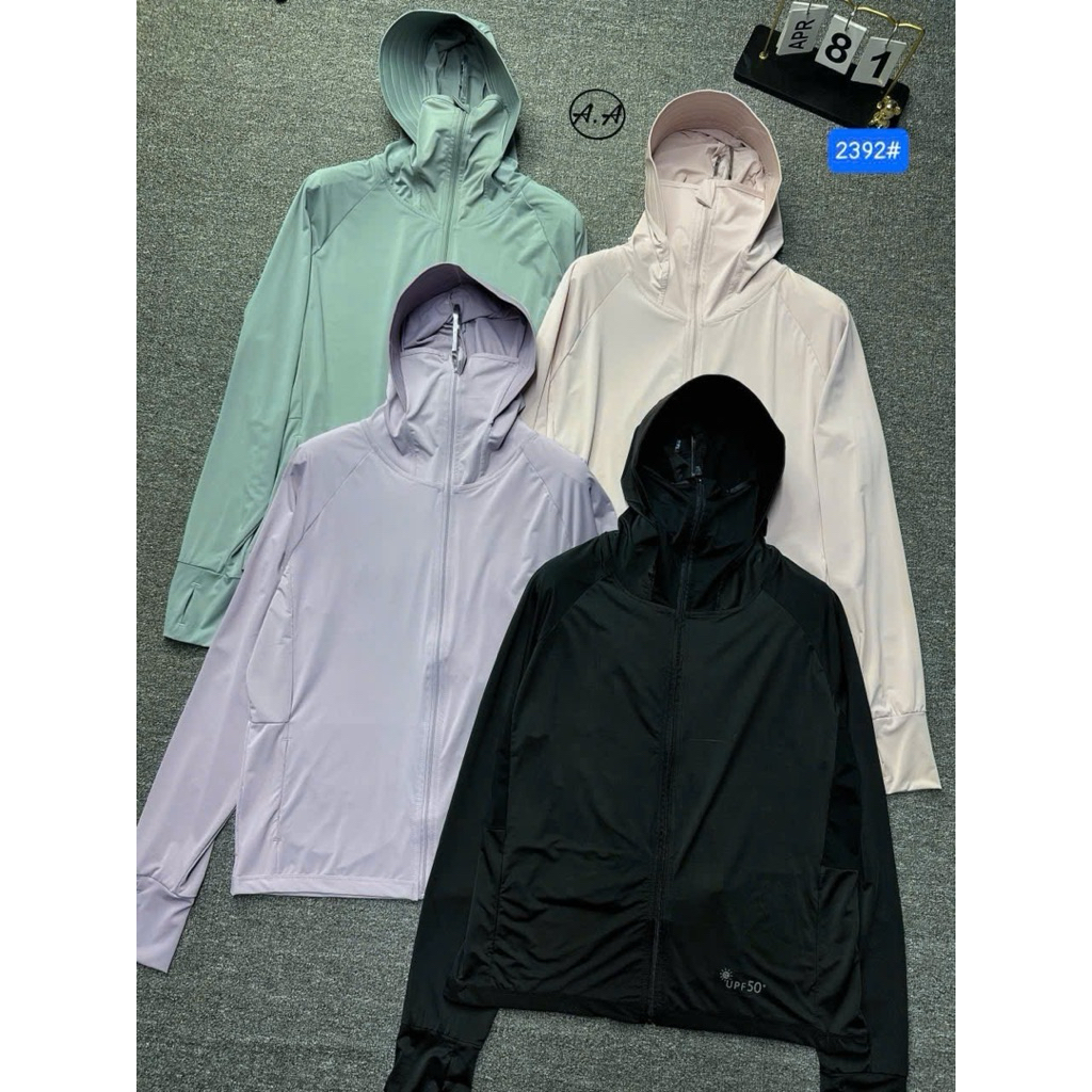 Áo chống nắng 2392# Hàng QCCC. Dáng xuông