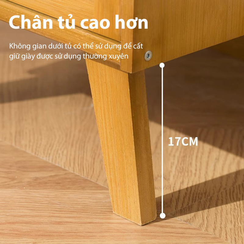 Tủ Đầu Giường Gỗ Phong Cách Nhật Bắc Âu Tối Giản Cho Phòng Ngủ Hoặc Góc Sofa Tủ Đa Năng Bàn Phụ