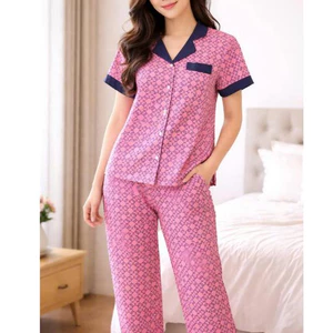 Bộ Đồ Ngủ Lụa Cộc ELG Premium – Sự Giao Thoa Giữa Sang Trọng & Thoải Mái
