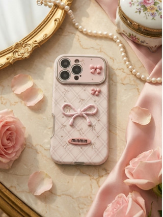 🩰 MẪU ỐP LƯNG IPHONE NƠ 