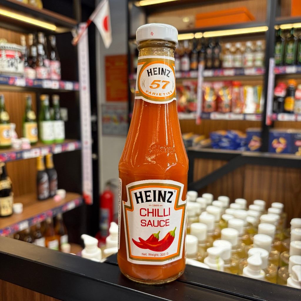 Tương Ớt Cay Nhẹ Truyền Thống HEINZ 300g Không Chất Bảo Quản JAPAUS GOURMET