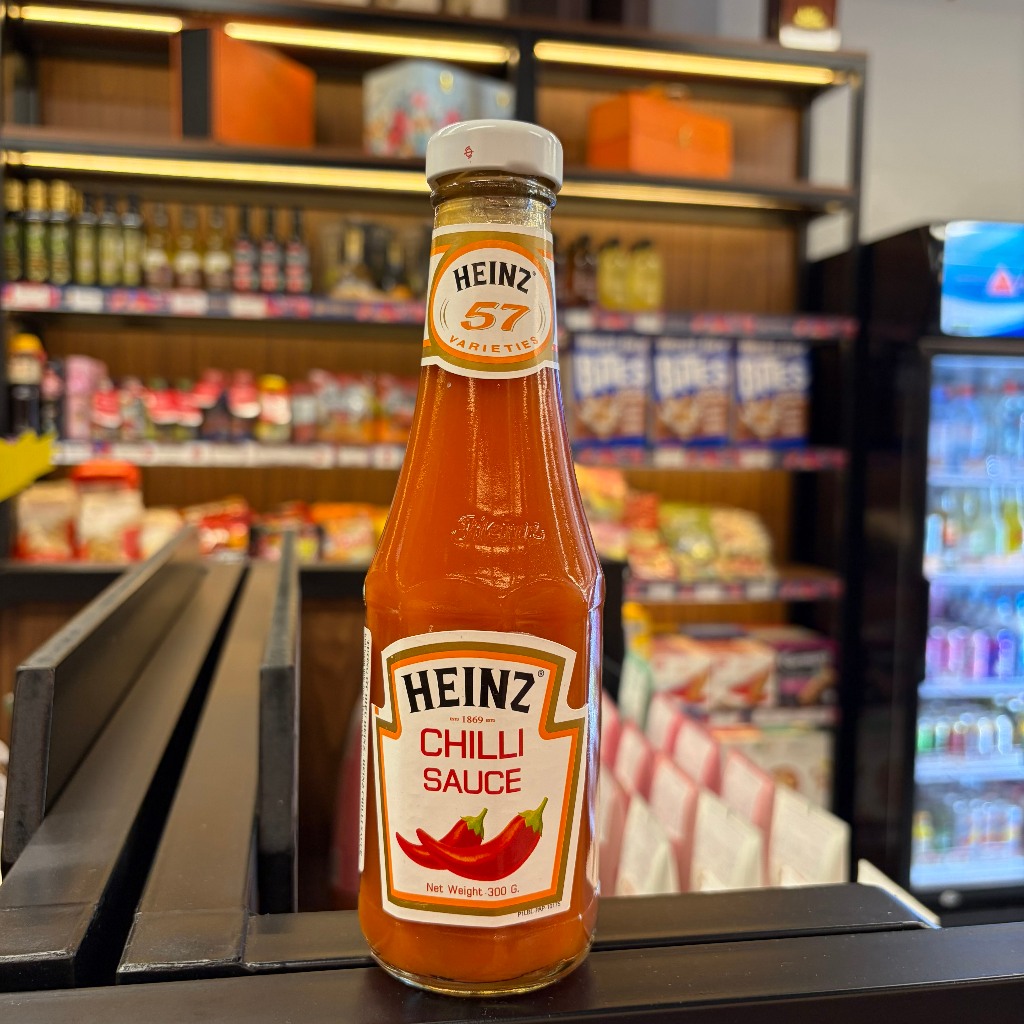 Tương Ớt Cay Nhẹ Truyền Thống HEINZ 300g Không Chất Bảo Quản JAPAUS GOURMET