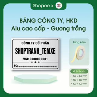 Thiết kế theo y/c tất cả các loại bảng phòng ban, cty, bảng số nhà trên alu mica in uv cực nét.