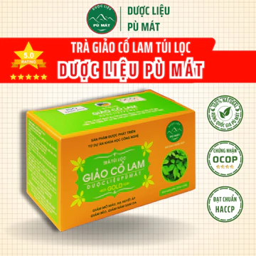 Giảo Cổ Lam Trà Túi Lọc Dược Liệu Pù Mát Chuẩn OCOP nguyên liệu Rừng Quốc Gia Pù Mát