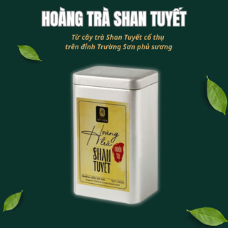 Hoàng trà Shan Tuyết Huồi Tụ - 100g -  Đặc sản núi rừng xứ Nghệ