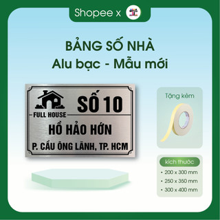 Biển số nhà - bảng số nhà - phòng ban - phòng chức năng - biển công ty thiết kế theo yêu cầu lấy ngay BH 36T