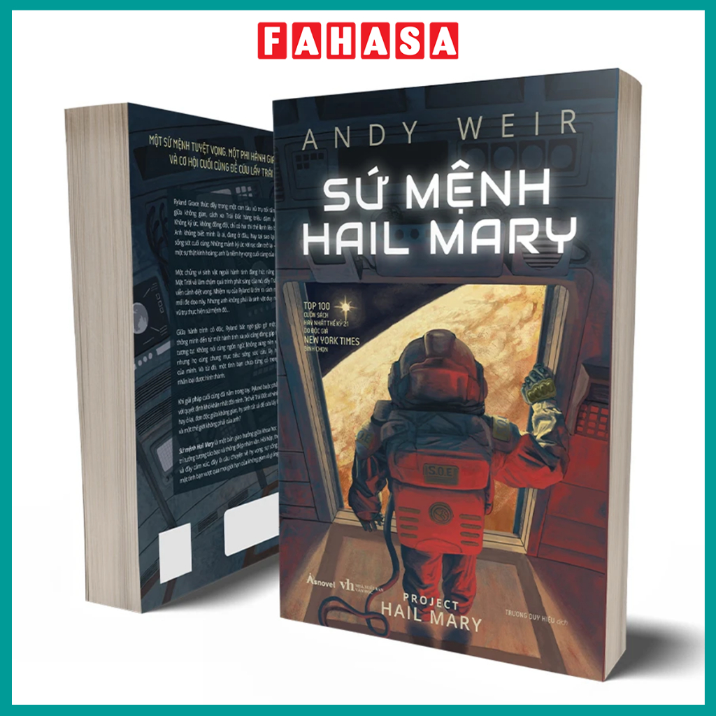 Sách - Sứ Mệnh Hail Mary - Project Hail Mary