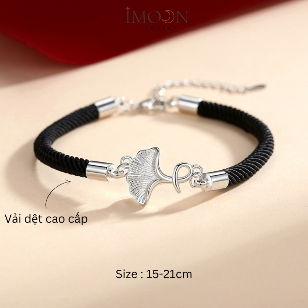 Lắc tay đôi Bạch Duyên, vòng tay uyên ương charm hợp kim cao cấp không gỉ Imoon Jewelry