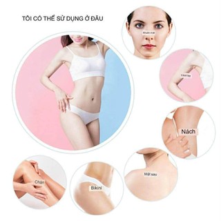 [Tặng 500G] Hũ 500G sáp wax lông an toàn cho mọi vùng da, sáp wax lông dừa tại nhà an toàn