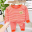 Bộ Thun Lạnh dài tay cho bé 5 -15kg. Cổ cao, vải mềm mát, may rộng rãi