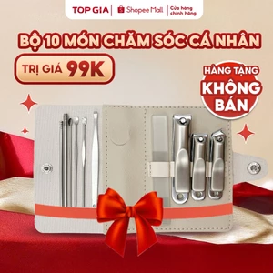 Set 10 món chăm sóc cá nhân cao cấp