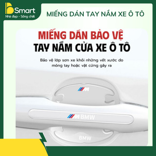Bộ 8 Miếng Dán Silicon Trong Suốt Chống Trầy Tay Nắm Hốc Cửa Ô Tô  Hốc   Tay Nắm   Gương Cho Mazda Toyota