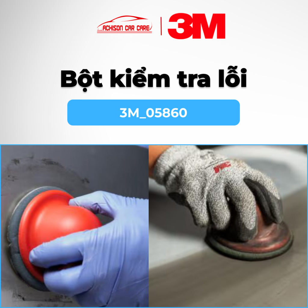 BỘT KIỂM TRA LỖI 3M 05860 KIỂM SOÁT BỀ MẶT TRƯỚC KHI ĐÁNH BÓNG HOÀN THIỆN