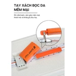Vali khung nhôm du lịch SUNNY MIRA - vali size 29/25/21 inch xách tay/kí gửi chắc chắn nhựa PC — ảnh 8