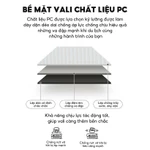 Vali khung nhôm du lịch SUNNY MIRA - vali size 29/25/21 inch xách tay/kí gửi chắc chắn nhựa PC — ảnh 5