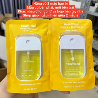 [Bill US](đọc mô tả) Xịt sát khuẩn tay Touchland Power Mist Hydrating Hand Sanitizer