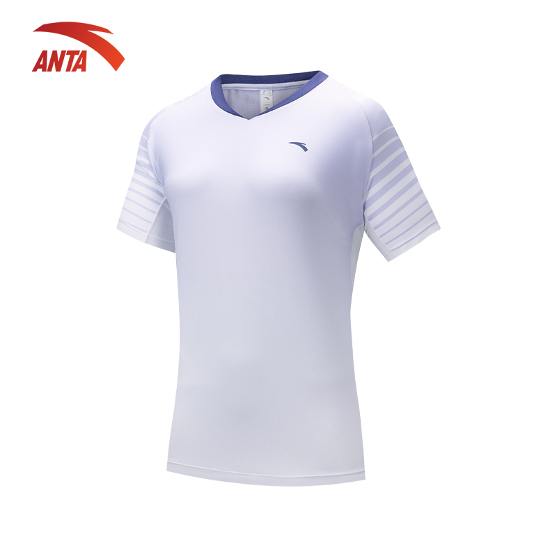 ANTA Áo Thun Ngắn Tay Thể Thao Nữ 1625B7195U cầu lông/ tennis / pickleball