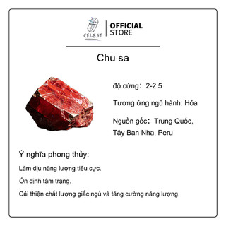Vòng tay Phong thủy Chu sa Thạch anh trắng Cao cấp Tự nhiên thu hút tài lộc May mắn tặng bạn gái.