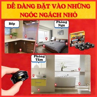 [Mẫu Mới] Thuốc Diệt Gián Sinh Học Nhật Bản - Hộp 12 Viên Diệt Gián Hiệu Quả Lâu Dài An Toàn Khi Sử Dụng