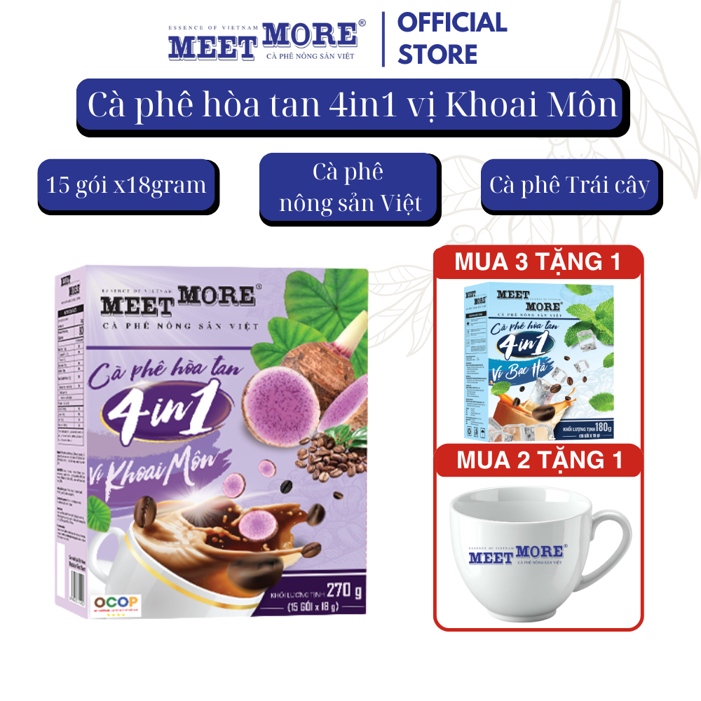 Cà phê Meet More - Shopee Mall Online | Shopee Việt Nam
