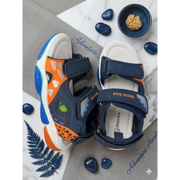 Sandals Bé Trai Thể Thao Phối Màu Năng Động