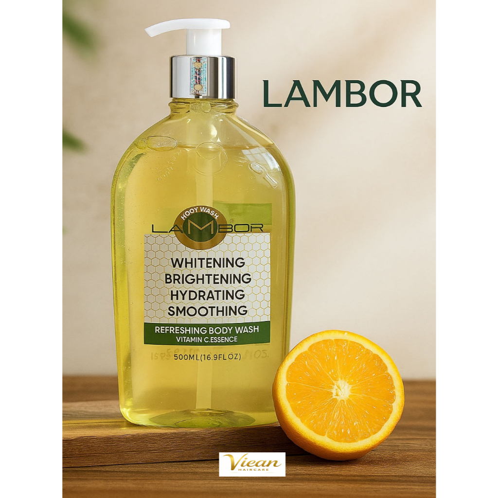 Sữa Tắm Trắng Da Lambor 500ml – Dưỡng Sáng, Mềm Mịn, Hương Thơm Tự Nhiên