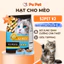 Hạt Cho Mèo S2 PET V2 Gói 1kg - 70% Topping Thịt Sấy, Hỗ Trợ Tiêu Hóa, Giảm Búi Lông