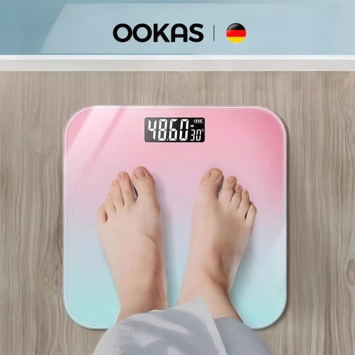 Handy Digital Scale Bathroom Scale OOKAS – 120 kg