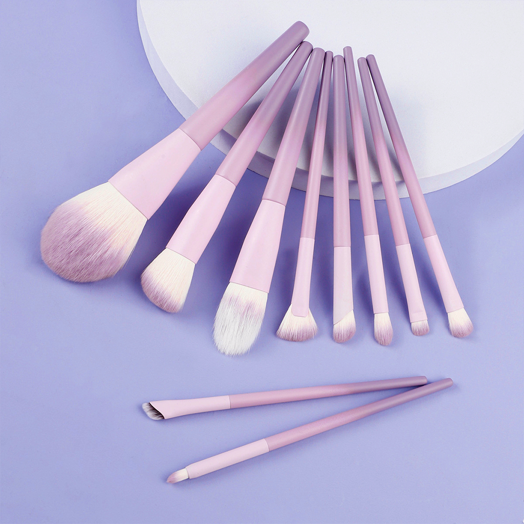 Set 10 Cọ Trang Điểm Derf Chuyên Nghiệp Chất Lượng Cao