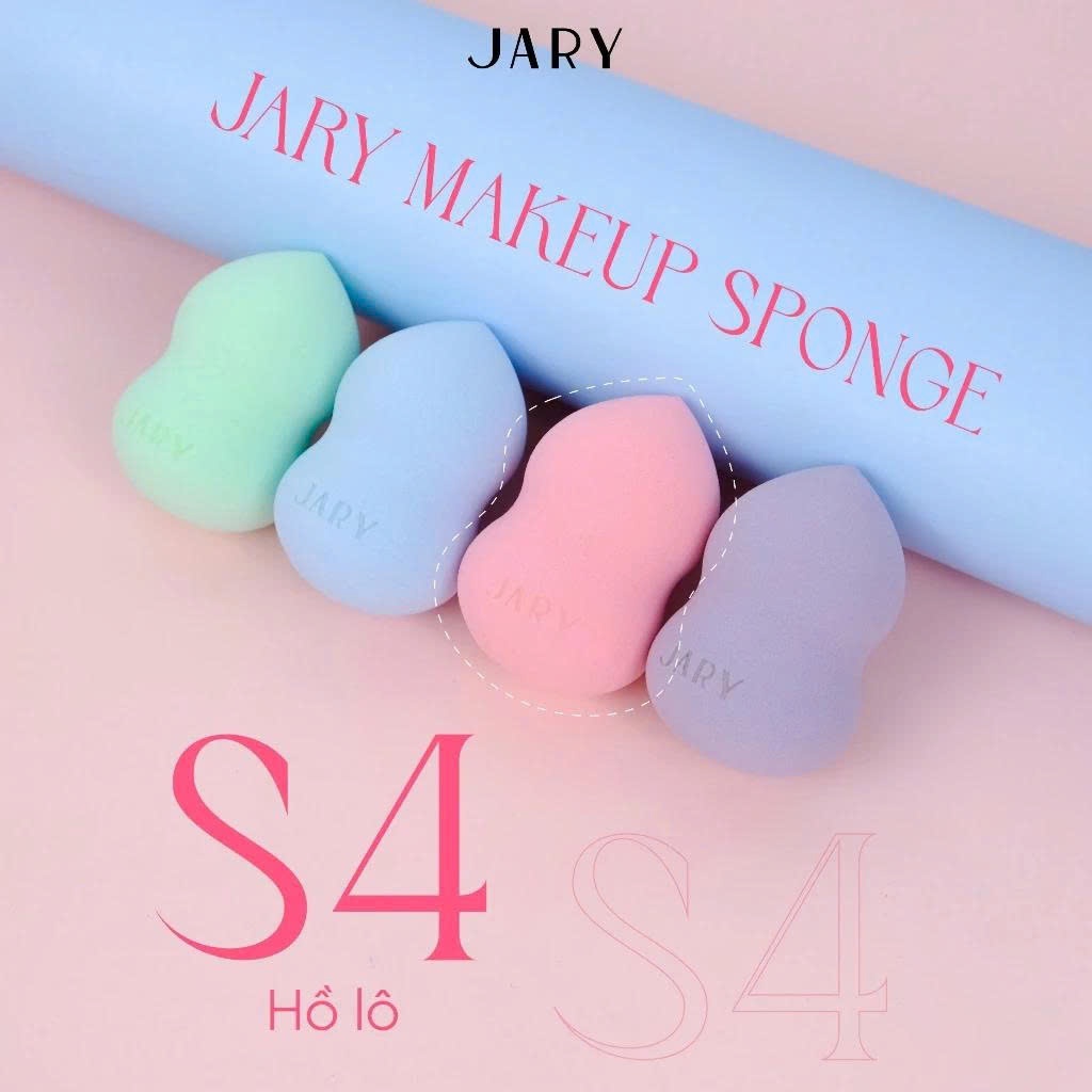 Mút Trang Điểm Jary Makeup Sponge (Màu ngẫu nhiên)