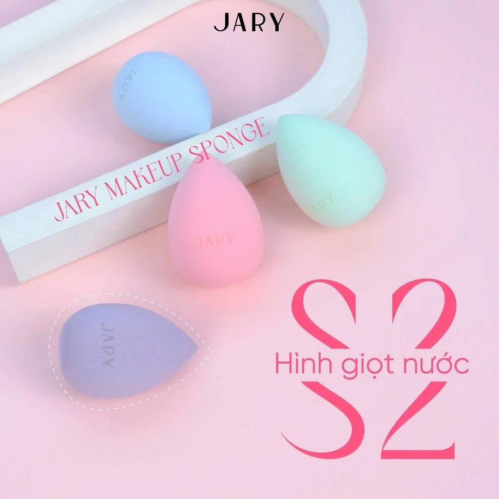 Mút Trang Điểm Jary Makeup Sponge (Màu ngẫu nhiên)